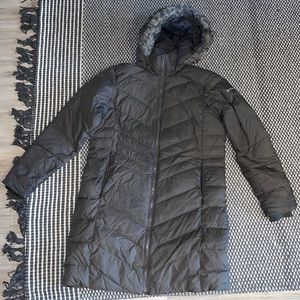 Columbia cold weather parka coat